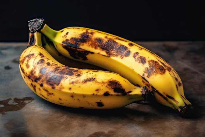 Přezrálé banány recepty