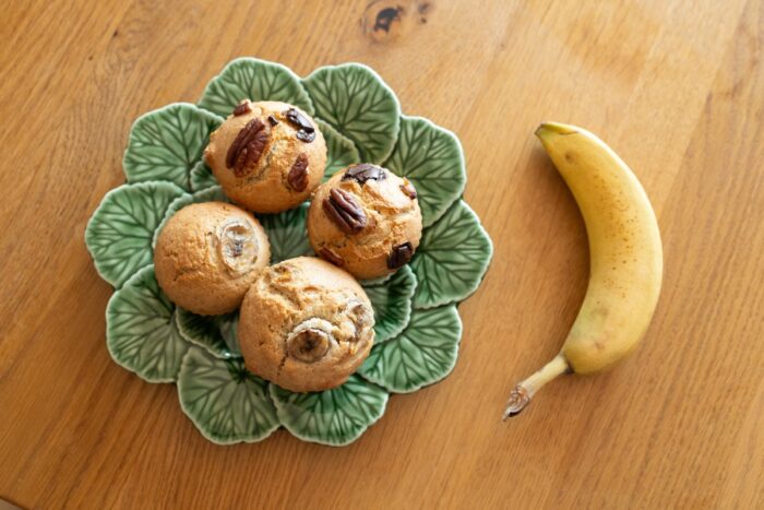 Nejlepší recept na rychlé banánové muffiny s čokoládou či ořechy