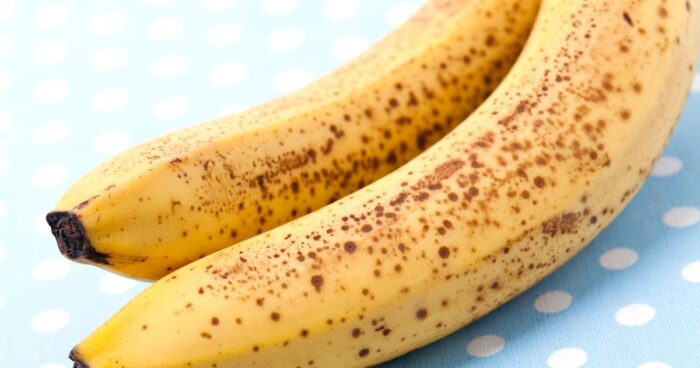 Přezrálé banány